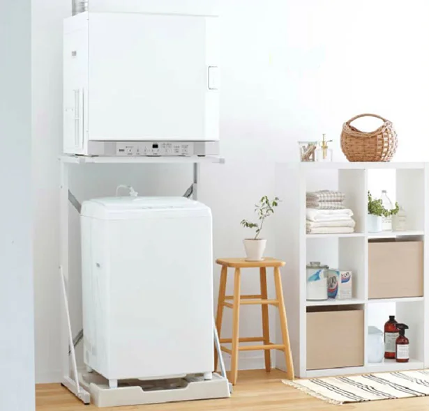 洗濯にまつわるストレスを解消! 「ガス衣類乾燥機」で家事がもっとラクになる