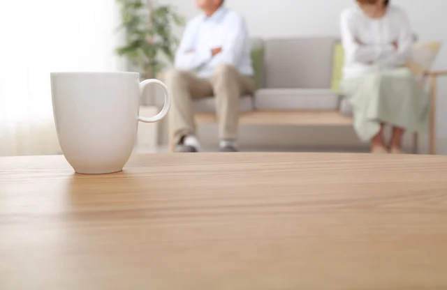 定年後、両親が家庭内別居…？ いたたまれません【お悩み相談】