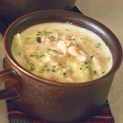 水煮缶を汁ごと投入! 「あさりのうまみたっぷりスープ」5選