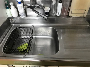 ニトリ で狭いキッチンの救世主 発見 やっと水切りかごとお別れできる 画像4 6 レタスクラブ