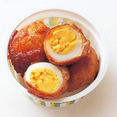 一口サイズで食べやすい! お弁当の隙間にもフィットする「うずらのおかず」