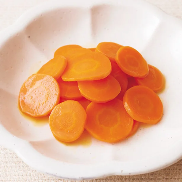 5分でパパッと完成! 常備野菜「にんじん」で作るスピード副菜