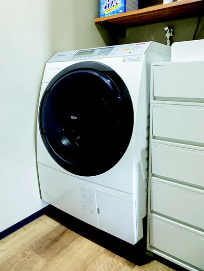 【画像】洗濯乾燥機なら1日のうち洗濯機に拘束されていた時間が1時間から5分に短縮！