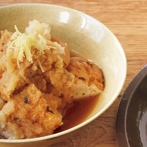 「がんもどきのおろし煮」