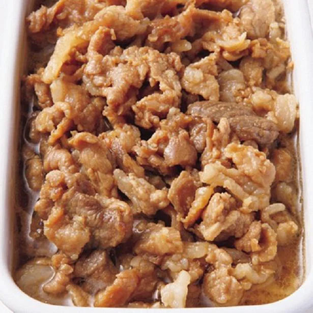 あると助かる～! 食べ飽きない常備菜「豚こまのしぐれ煮」