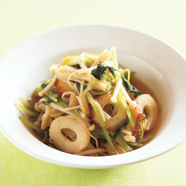 5分ですぐデキ! うまみたっぷり「ちくわ×野菜の煮もの」5選