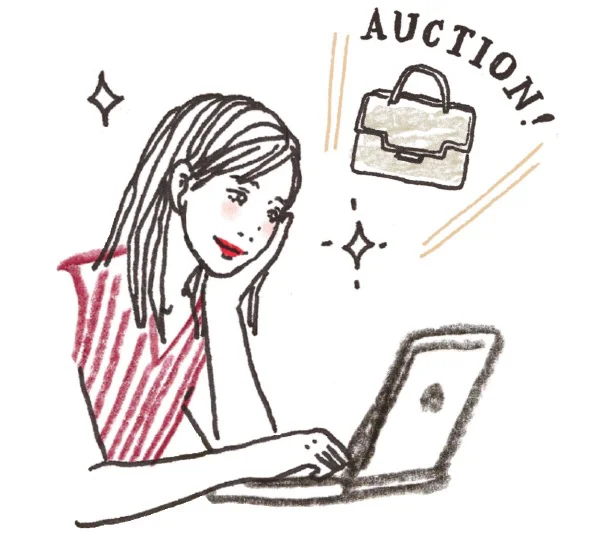 ネットオークションではどうしたらムダ買いしなくていい?