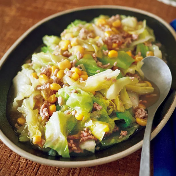 節約上手の強い味方! 豚ひき肉と野菜で作る炒めもの5選