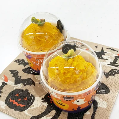 カップケーキは、ハロウィンの持ち寄りお菓子としてもオススメ！！