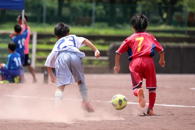 年々増加しているスポーツキッズ