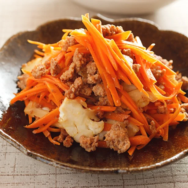 レパートリーを増やしたい! 「とりひき肉×野菜の炒めもの」5選