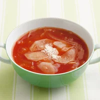 ちょっと肌寒い… そんなときは5分でできる簡単野菜スープ!