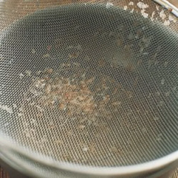 筋や薄皮をしっかり除く