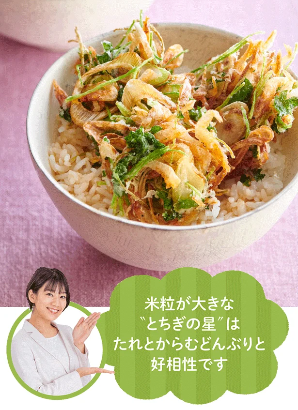 さくさく感と甘辛だれでご飯が進む！「かき揚げ丼」