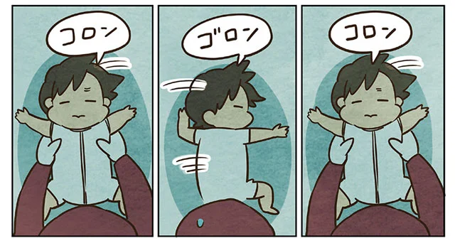 寝返りバトル　今日も娘のなすがまま！(8)【連載】