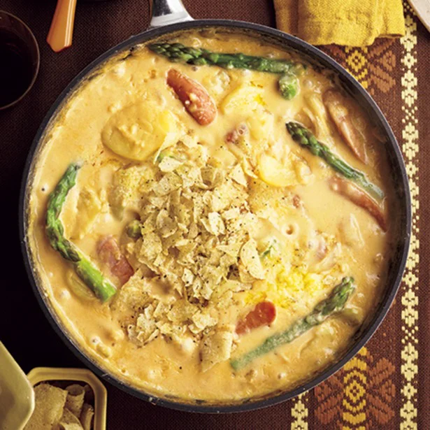 フライパンで簡単に作れる! ど～んと大きなグラタン