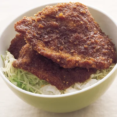 「紙カツ丼」