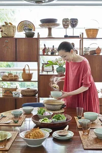 桐島かれんさんに聞いた、わが家で作る世界のスープ  タイの「カオソーイ」(1)
