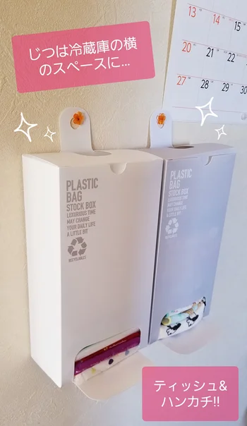 あの収納にも使えちゃう セリア の レジ袋ストッカー 画像5 7 レタスクラブ