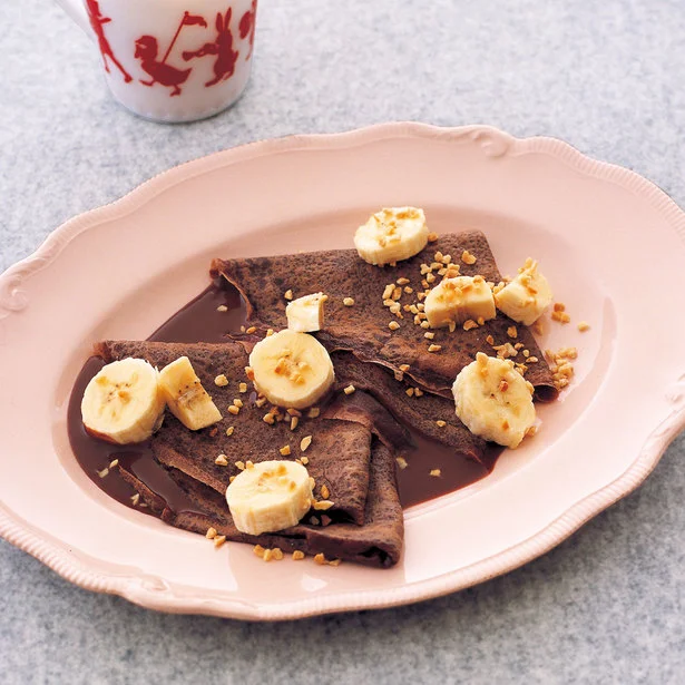 チョコ バナナの最強コンビ 休日に作りたいお手軽スイーツ3選 レタスクラブ