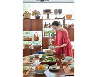 桐島かれんさんに聞いた、わが家で作る世界のスープ  台湾の「鹹豆漿」(シェン トウ ジャン)(2)