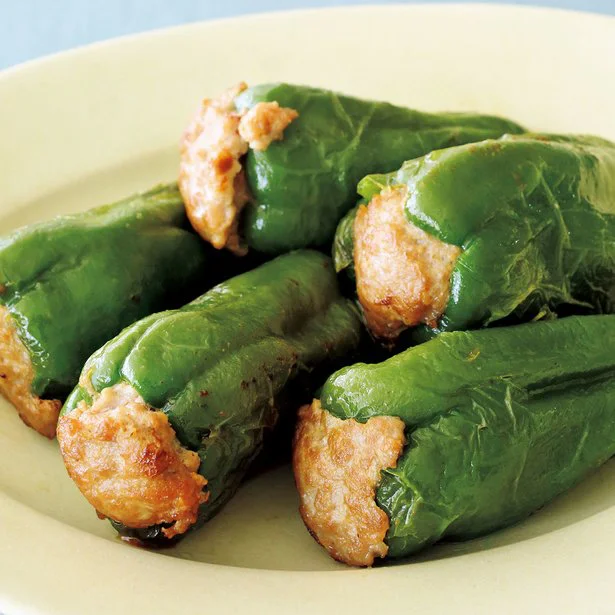 ピーマンだけじゃない! バリエいろいろ「野菜の肉詰め」5選