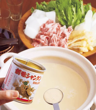 あの「創味シャンタン」で鍋料理がおいしい！