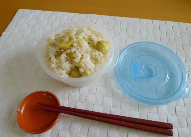 【画像】チンしてそのまま食卓に置いて食べられる。つまり洗い物が少なくてすむ!