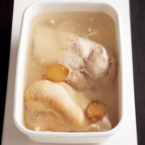 冷蔵で3日以上保存可能! 平日の食事作りを助ける「ゆでどり」3選