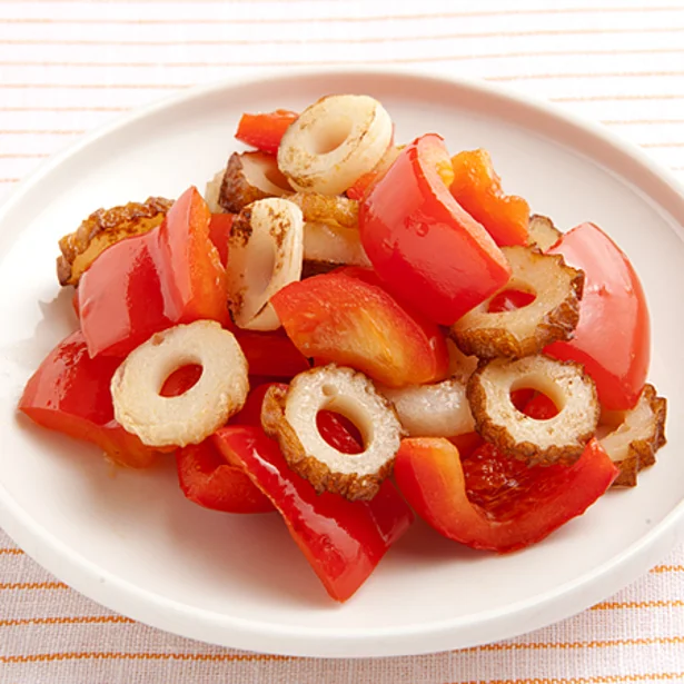 5分で作れるからもう1品におすすめ! ちくわ×野菜のお手軽炒め5選