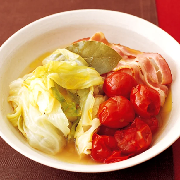 キャベツ1/4玉を食べきる! ボリューム満点「具だくさんスープ」