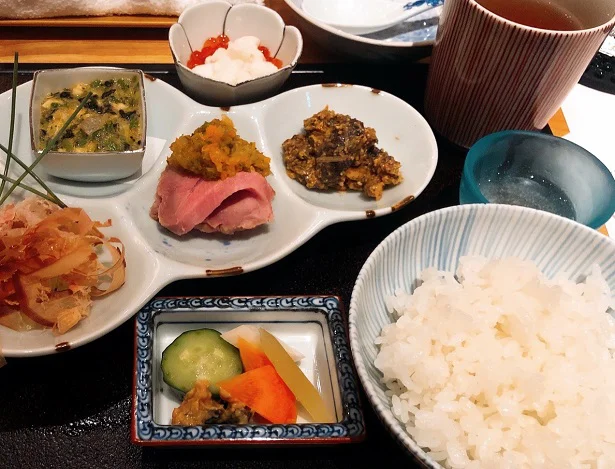 白河産コシヒカリのおいしさを際立たせる、ご飯のおとも