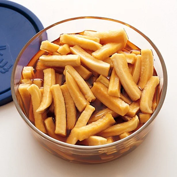 調理時間はたったの5分！ 大根をムダなく食べ切る作り置き「大根のしょうゆ漬け」