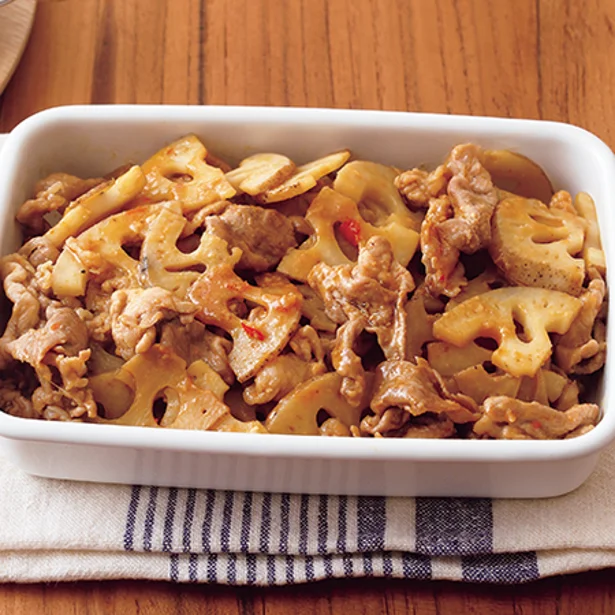 シャキシャキ食感がたまらない!? れんこん×豚肉を使った炒めもの5選