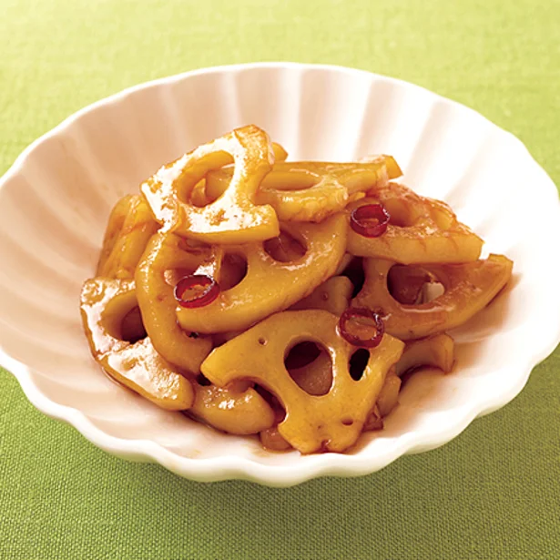 食材は1つでOK! 5分で作れるれんこんのお手軽副菜5選
