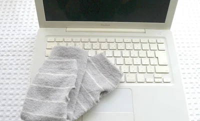 パソコン作業時など、手首が冷えやすいときにおすすめです