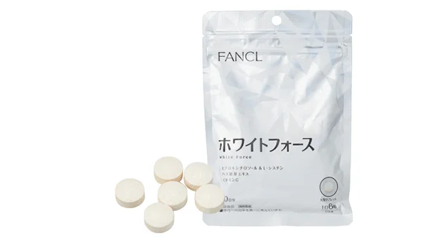 ホワイトフォース 180粒 ¥2,200/ファンケル