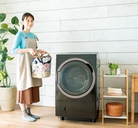 最新のドラム式洗濯機乾燥機で暮らしがもっとラクになる！