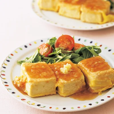 家飲みのお供にも◎ ワンランクアップした豆腐のおかず5選