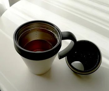 ずーっとあったかキープ こぼれないし飲みやすさも計算ずく ニトリ 925円の保温カップの仕上がりが完ぺき 画像2 4 レタスクラブ