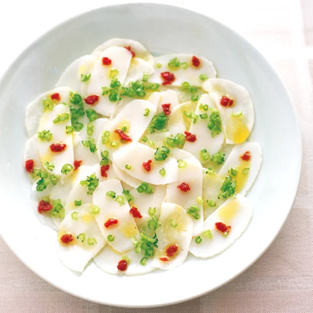お手軽なのにリッチ見え! 家にある野菜でササッと作るカルパッチョ5選