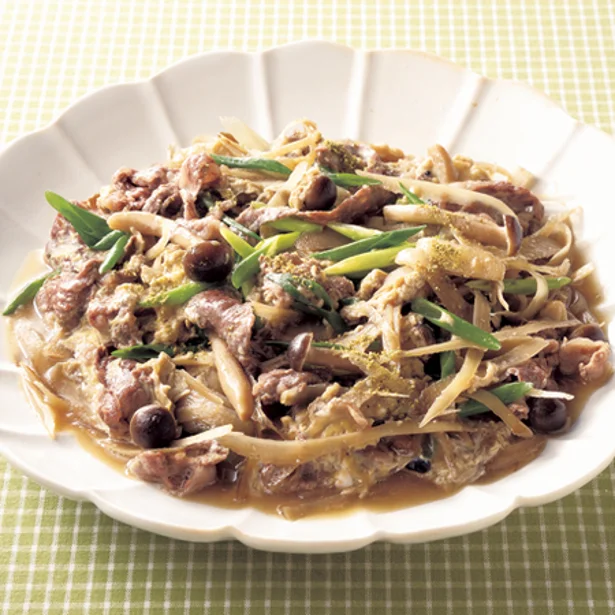 ひと皿作ればバランスOK! お手軽牛肉×野菜の卵とじ5選