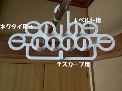 【画像】ネクベルハンガーのしくみ