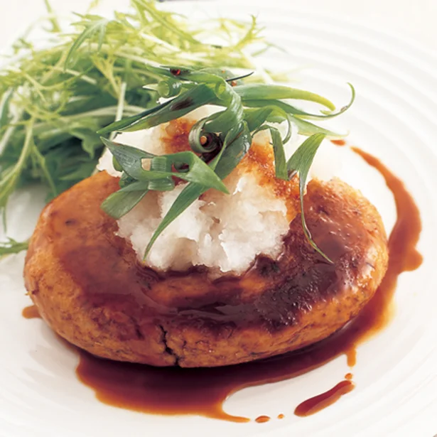 「照り焼きおからバーグ」