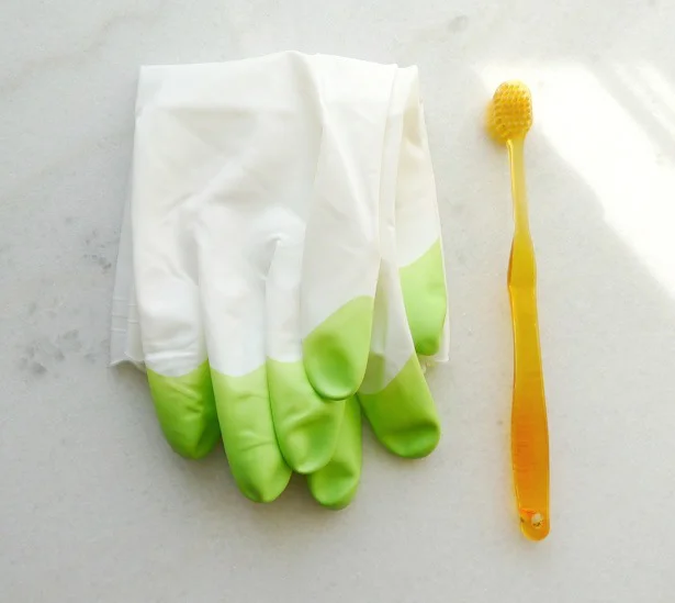洗浄力が強いので、触るときはゴム手袋を着用してくださいね