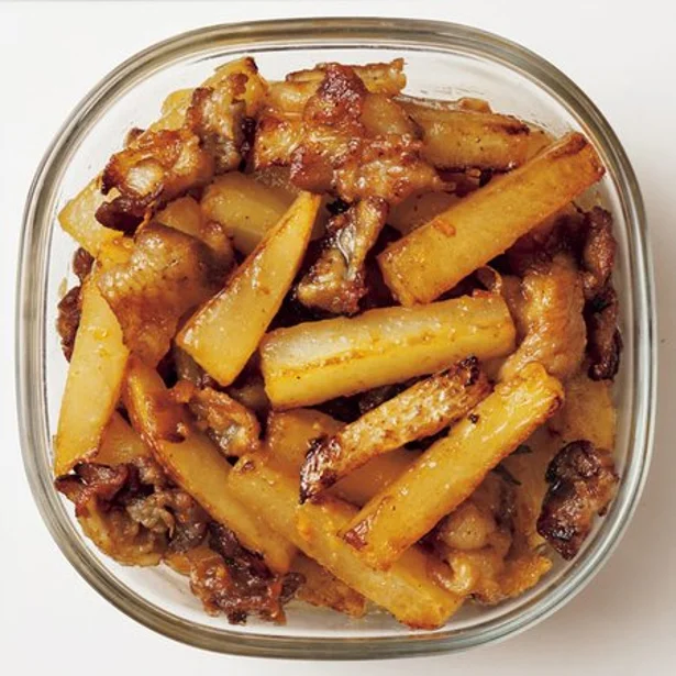 旬の根菜で食べごたえアップ! お手軽「豚肉のみそ炒め」5選