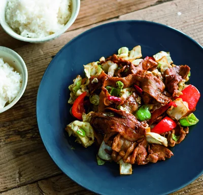 ご飯がすすむ！　豚バラ回鍋肉（ホイコーロー）