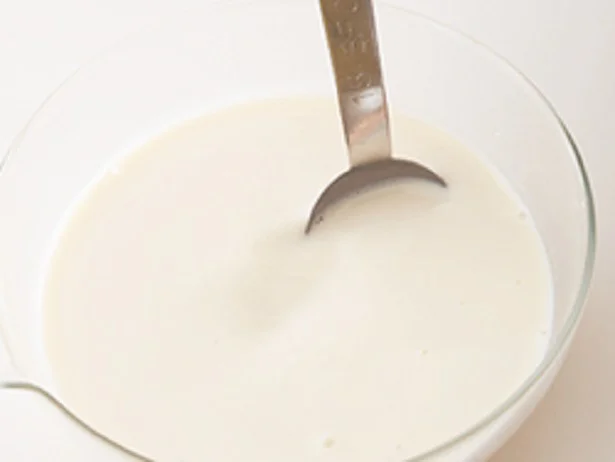 にがりは商品によって豆乳に加える割合が異なるものがあるので、表示を必ず参照してください。