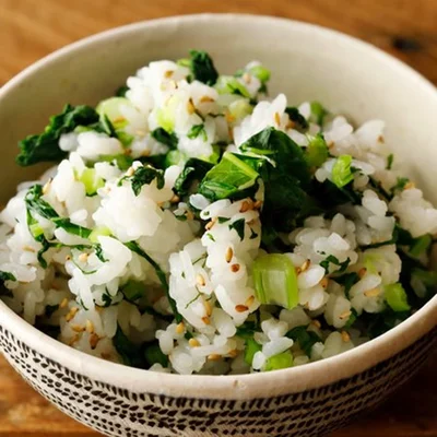 「ごま菜飯」