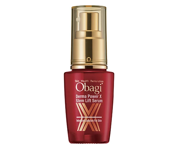 ◆オバジ ダーマパワーXステムリフト セラム 30ml ¥5,000/ロート製薬